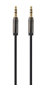 Акустические кабели gembird CCAP-444-6 аудио кабель 1,8 m 3,5 мм Черный