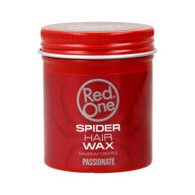 Воск и паста для укладки волос воск Red One Spider Passionate (100 ml)