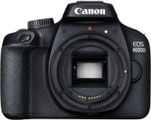 Цифровые зеркальные камеры canon EOS 4000D Digital SLR Camera