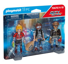 Детские игровые наборы и фигурки из дерева Playmobil City Action 70670 набор детских фигурок