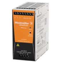 Комплектующие для розеток и выключателей weidmüller PRO MAX3 блок питания 240 W Черный, Оранжевый, Серебристый 1478180000