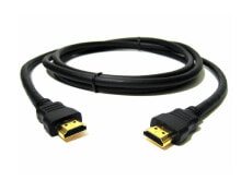 Компьютерные разъемы и переходники Value 11.99.5527 HDMI кабель 2 m HDMI Тип A (Стандарт) Черный