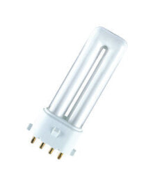 Лампочки Osram Dulux S/E люминисцентная лампа 7 W 2G7 Теплый белый A 4050300591988