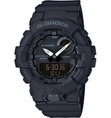 Женские наручные часы Наручные часы кварцевые Casio GBA-800-1AER Черный