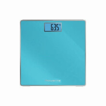 Напольные весы цифровые весы для ванной Rowenta BS1503 бирюзовый 3"