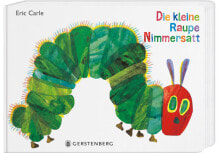 Детские книги для малышей Подарочное издание The Very Hungry Caterpillar