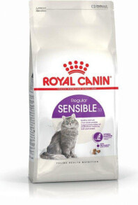 Сухие корма для кошек Сухой корм для кошек Royal Canin, Regular Sensible, для взрослых с чувствительным пищеварением