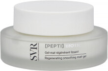 Увлажнение и питание кожи лица SVR Pepti Biotic Разглаживающий восстанавливающий матирующий гель 50 мл