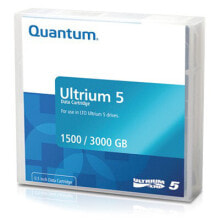 Диски и кассеты ленточный накопитель  LTO Quantum MR-L5MQN-201500 GB 1,27 cm