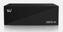 ТВ-приставки и медиаплееры vu+ Zero 4K Спутник Full HD Черный 13121