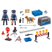 Детские игровые наборы и фигурки из дерева pLAYMOBIL 6924 Police Control