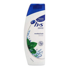 Шампуни для волос H.S Menthol Fresh Shampoo Освежающий шампунь с ментолом 255 мл
