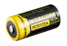Батарейки и аккумуляторы для аудио- и видеотехники Nitecore NL166 Перезаряжаемая батарея Литий-ионная (Li-Ion) NC-16340