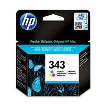 Картриджи для принтеров Картридж с оригинальными чернилами HP 343 Трехцветный
