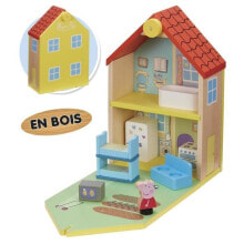 Кукольные домики для девочек игровой набор Peppa Pig Дом Свинки Пеппы PPC68
