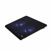 Подставки и столы для ноутбуков и планшетов подставка для ноутбука NGS Jetstand 15,6" 1000 rpm Чёрный (Подставка)