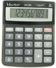 Калькуляторы Vector Calculator (KAV CD-1202 BLK)