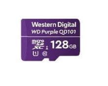 Карты памяти western Digital WD Purple SC QD101 карта памяти 128 GB MicroSDXC Класс 10 WDD128G1P0C