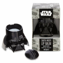 Средства для ухода за кожей губ Mad Beauty Star Wars Darth Vader LIp Balm Увлажняющий бальзам для губ 9,5 г
