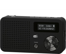 Звуковые карты imperial Dabman 13 радиоприемник Портативный Цифровой Черный 22-121-00