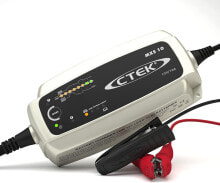 CTEK MXS  интеллектуальное зарядное устройство, 12 В, 10 А - вилка европейского стандарта