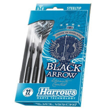 Товары для дартса Harrows Black Arrow Steeltip HS-TNK-000013143