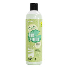Шампуни для волос Katai Vegan Therapy Lemon & Lime Shampoo Увлажняющий шампунь с лаймом и лимоном 300 мл