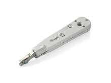 Инструменты для монтажа сетевых линий Equip 129119 обжимной инструмент для кабеля Серый, Серебряный
