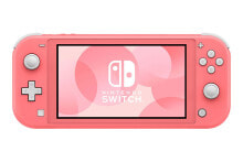 Игровые приставки Nintendo Nintendo Switch Lite портативная игровая приставка 14 cm (5.5")