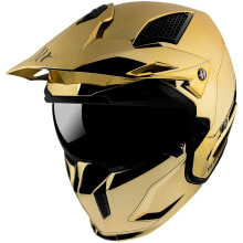 Шлемы для мотоциклистов MT HELMETS Streetfighter SV Chromed Convertible Helmet