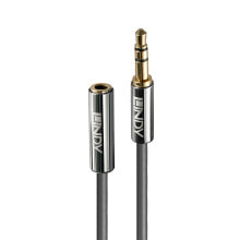 Акустические кабели Lindy 35330 аудио кабель 5 m 3,5 мм Антрацит