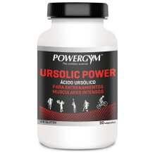 Специальное питание для спортсменов POWERGYM Ursolic Power 90 Units