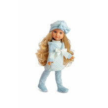 Куклы классические Кукла Berjuan Ева в синей одежде, 35 см