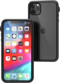 Чехлы для смартфонов чехол силиконовый черный iPhone 11 Pro Max Catalyst