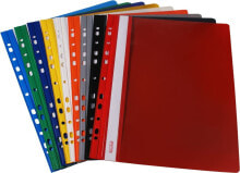 Школьные файлы и папки Biurfol Hard PVC Hanging Binder A4 20 pcs. yellow (BF5168)