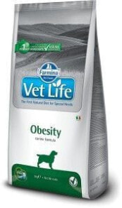 Сухие корма для собак Сухой корм для собак Farmina, Pet Foods Vet Life, для взрослых, с сахарным диабетом, 2 кг