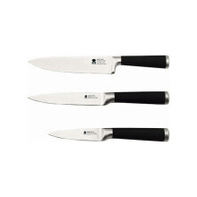 Наборы кухонных ножей Набор кухонных ножей Masterpro Foodies S5000267 3 шт