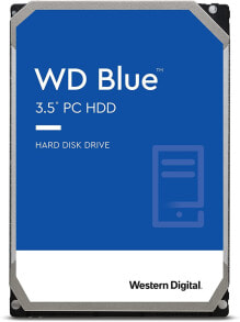 Внутренние жесткие диски WD Blue 3TB 8.9 cm (3.5-inch) internal hard drive, SATA 6 Gb / s BULK WD30EZRZ