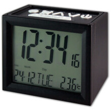 Настольные и каминные часы Technoline WT 199 будильник Цифровой будильник Черный