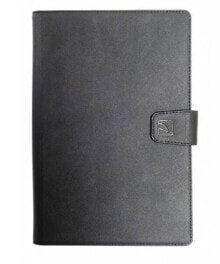 Чехлы для планшетов Tucano Unico 25,4 cm (10") Фолио Черный TAB-UN910-BK