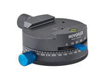 Фотооборудование для профессионалов Novoflex PANORAMA=Q 48 подставка для панорамной фотосъемки Черный, Синий