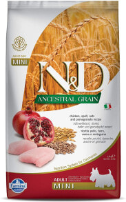 Сухой Farmina N&D Adult Mini Chicken and Pomegranate Dry Food Please Select 2.5 kg