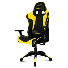 Компьютерные кресла Офисный стул DRIFT AGAMPA0124 Жёлтый Чёрный