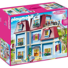 Детские игровые наборы и фигурки из дерева Конструктор Playmobil Dollhouse 70205 Большой кукольный дом