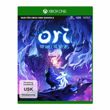 Аксессуары для игровых приставок Microsoft Ori and the Will of the Wisps Xbox One Стандартный Немецкий LFM-00012
