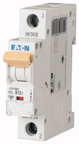 Автоматика для электрогенераторов eaton PXL-C13/1 прерыватель цепи Миниатюрный выключатель 236057