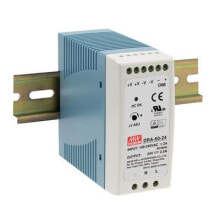 Блоки питания для светодиодных лент MEAN WELL DRA-60-12 адаптер питания / инвертор
