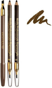 Карандаши для бровей Collistar Matita Professionale Sopracciglia Eyebrow Pencil No. 02 Tortora Стойкий карандаш для бровей с кисточкой для растушевки 1,2 г
