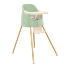 Детские стульчики для кормления stuhl High Evolutionary Thermobaby Youpla Cladon Green - Made in Frankreich