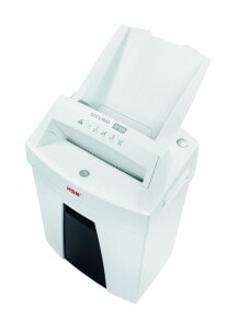 Резаки для бумаги HSM Securio AF100 измельчитель бумаги Particle-cut 22,5 cm 60 dB Черный, Белый 2063111